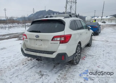2018 Subaru Outback 2.5I Touring from USA, damaged, VIN 4S4BSATC2J3277887